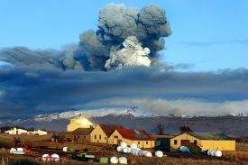 Islandská sopka komplikuje cesty evropských státníků.